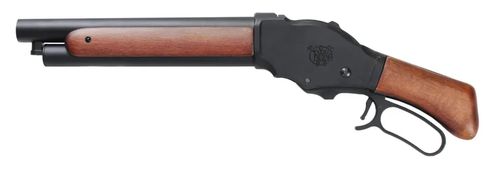S&T M1887 Wild Card shotgun airsoft gaz lemn real