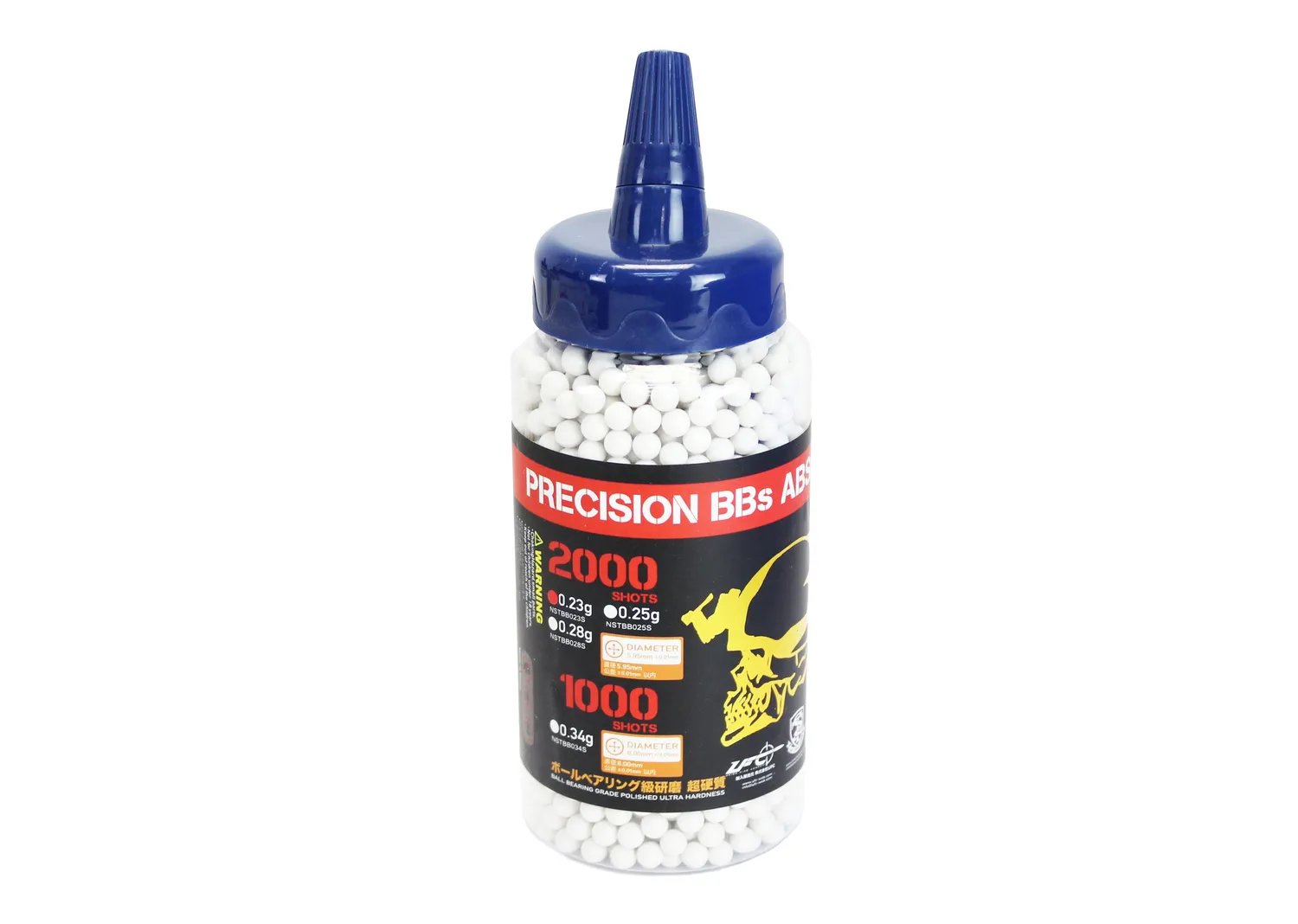 S&T bile airsoft 6mm 2000 buc