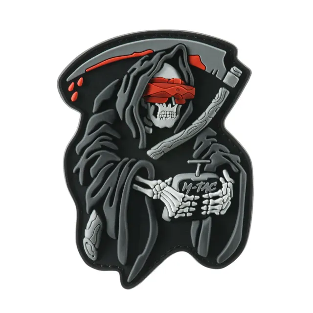 M-Tac FPV Operator patch PVC velcro negru gri