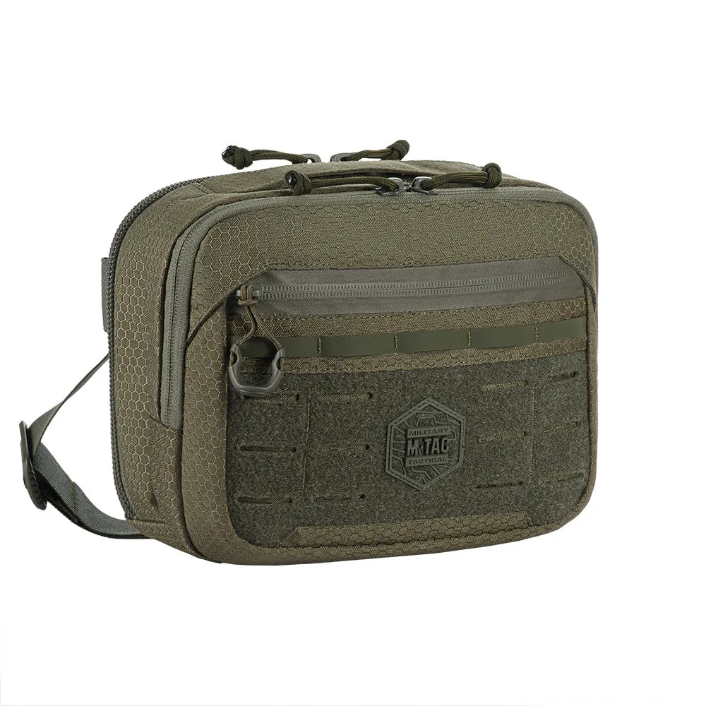 M-Tac EDC Elite HEX geanta ranger green 19x24 cm