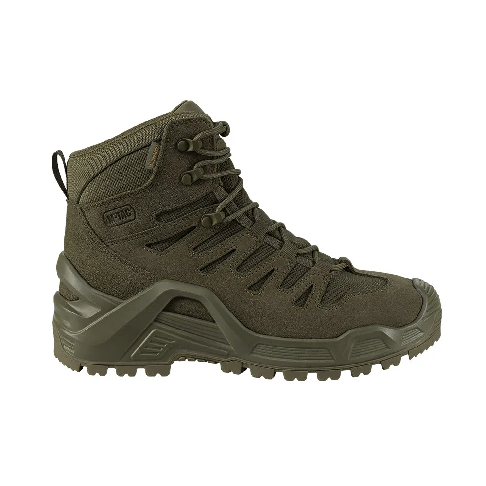 M-Tac Caiman High bocanci tactici Olive impermeabili