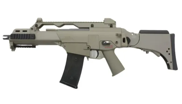 S&T G316CV EBB replică AEG nisipiu 470 bile