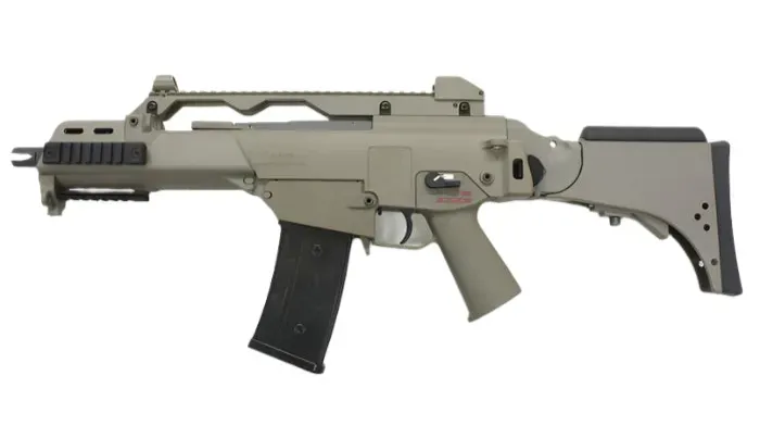 S&T G316CV EBB replică AEG nisipiu 470 bile