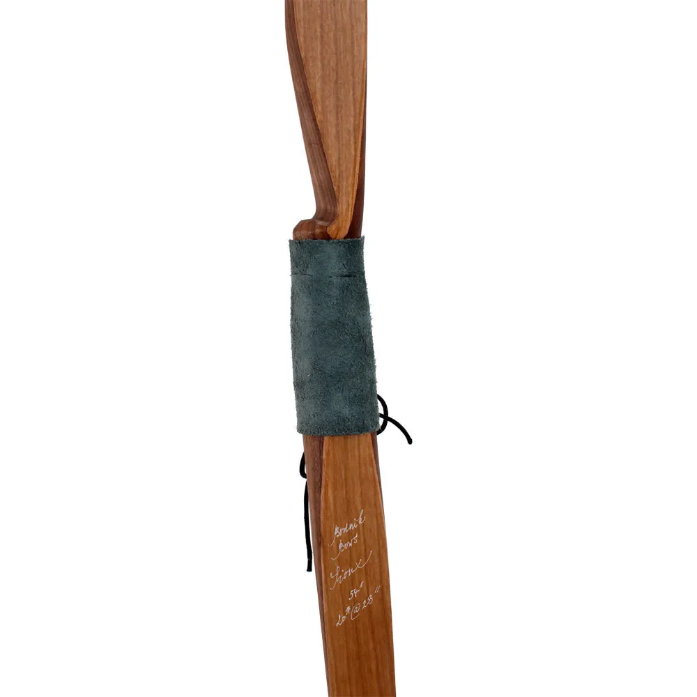 Bodnik Sioux Longbow arc traditional RH 25 lbs 54 inch