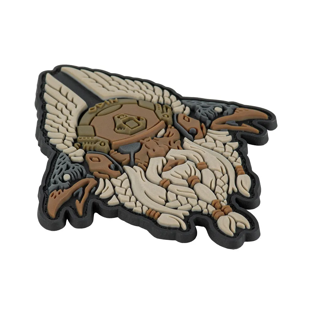 M-Tac Odin Tactical patch 3D PVC Coyote 9x7.5 cm