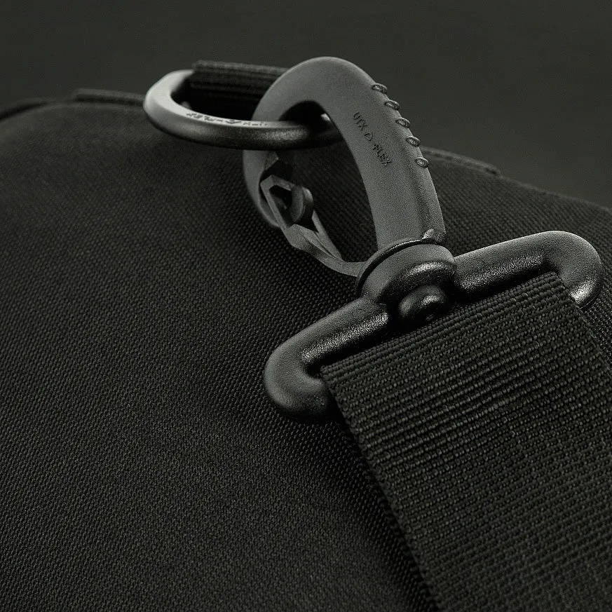 M-Tac Assistant Bag rucsac negru EDC ambidextru