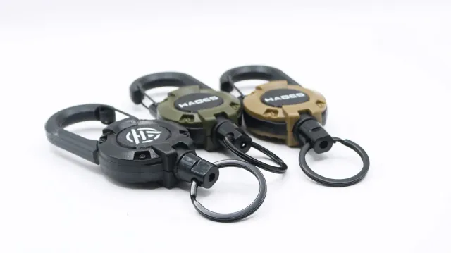 Hades Airsoft retractor pinpointer negru