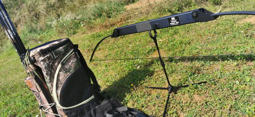 SAS Tactical Compact Modern Longbow arc pliabil 55# dreptaci