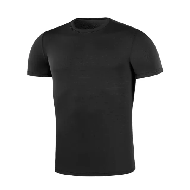 M-Tac Summer Vent tricou negru poliester S-2XL