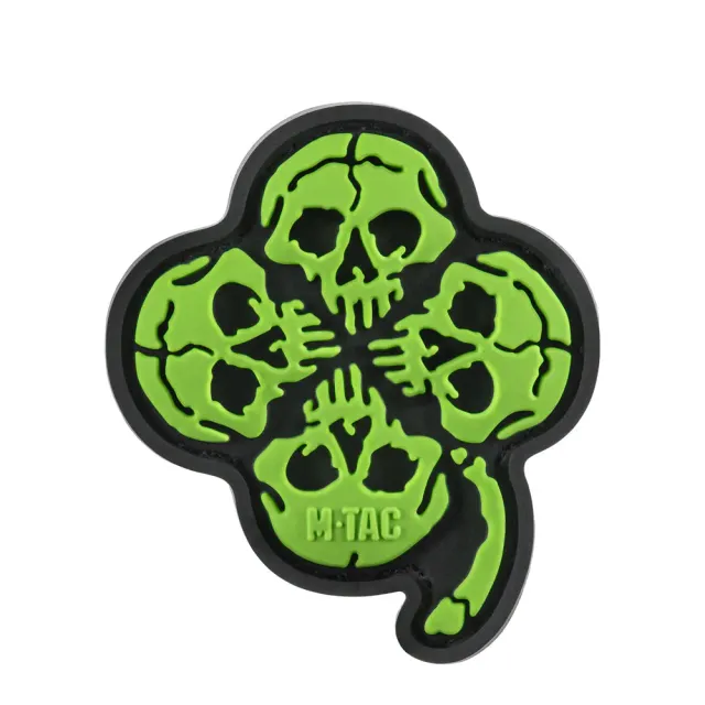 Patch M-Tac Fucking Luck PVC velcro tactic
