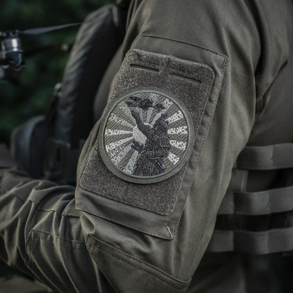 M-Tac Calea Samuraiului patch ranger verde