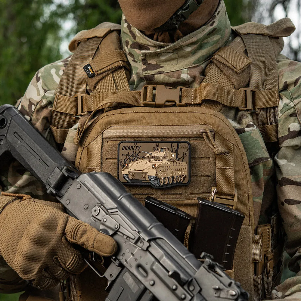 M-Tac Bradley patch PVC velcro