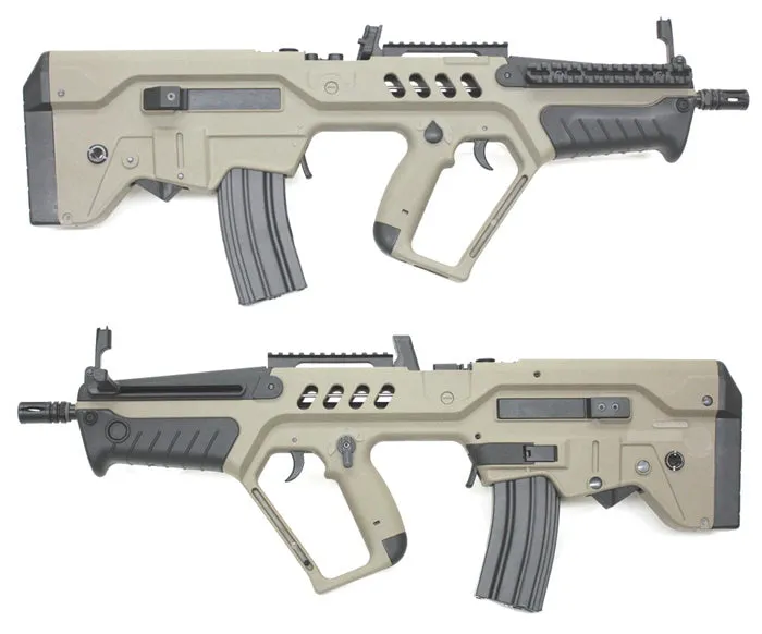 S&T T21 SAR carabină airsoft electrică neagră