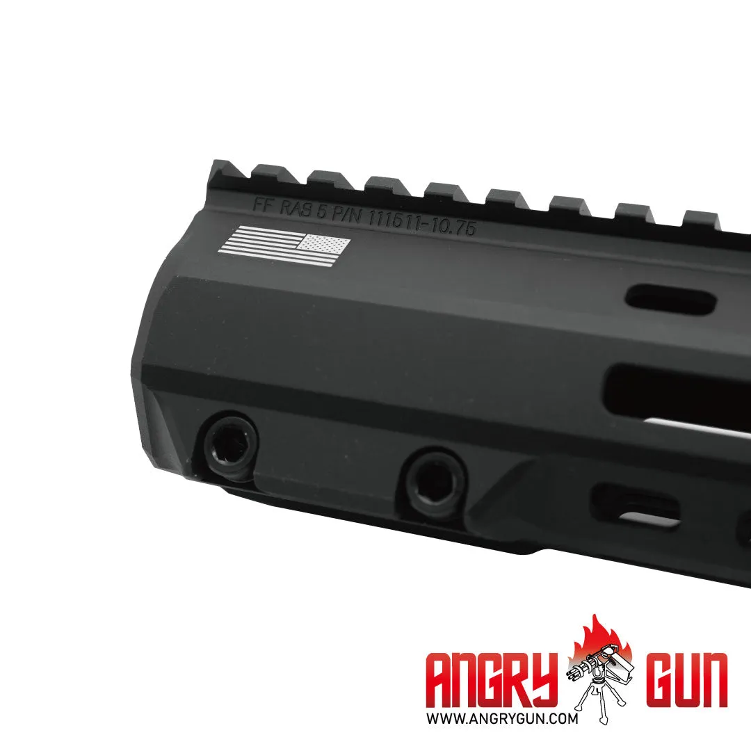 ANGRYGUN KAC FFRAS5 șină M-LOK 10.75 inch