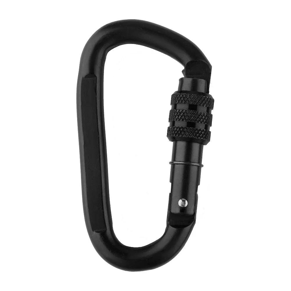 M-Tac Carabina Trapezoidala carabina Neagra 10cm