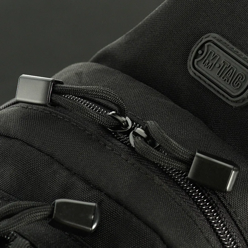 M-Tac Assistant Bag rucsac negru EDC ambidextru