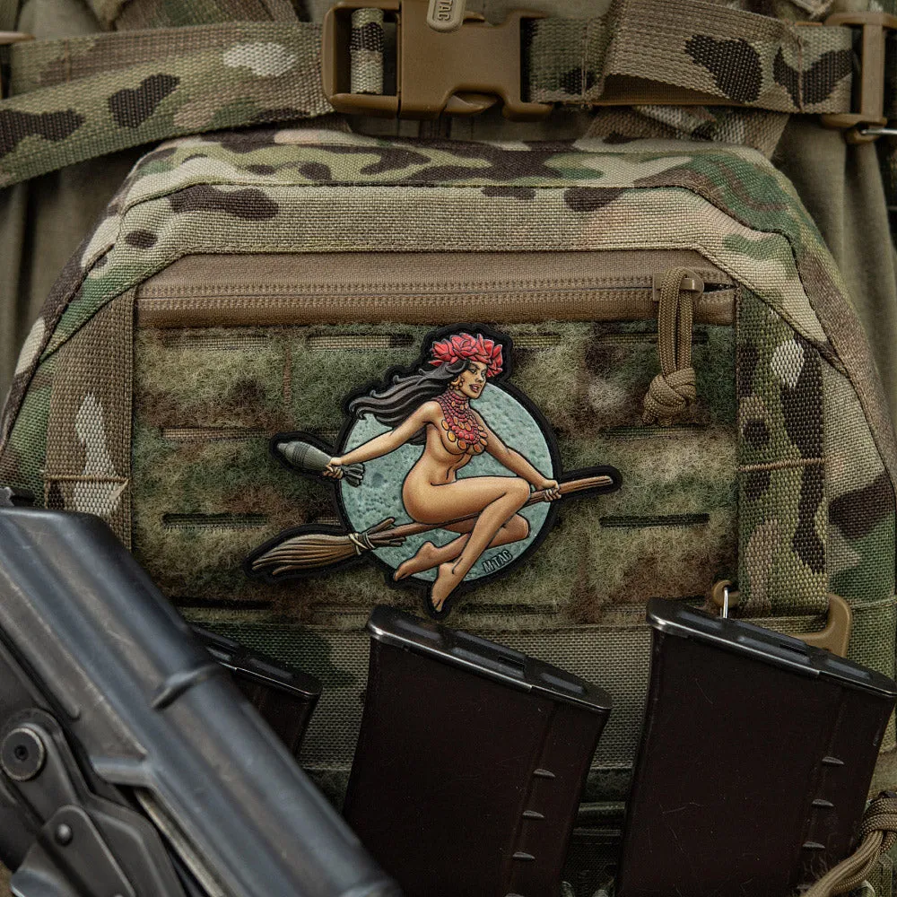 M-Tac Tactical Girl 11 patch PVC vrăjitoarea ucraineană