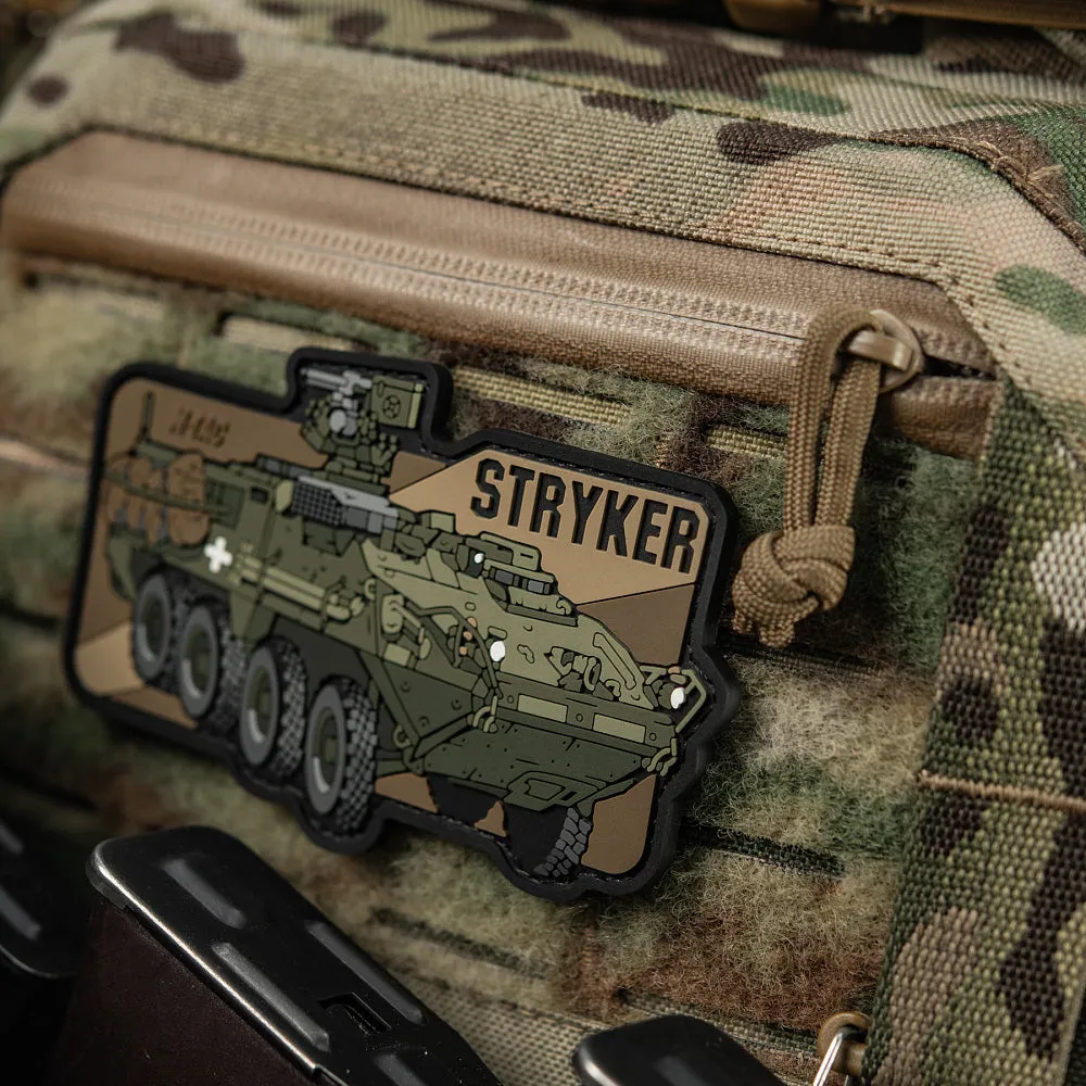 M-Tac Stryker patch PVC 3D velcro
