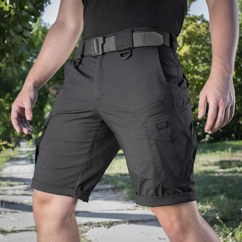 M-Tac Aggressor Gen.II Flex sort negru rip-stop