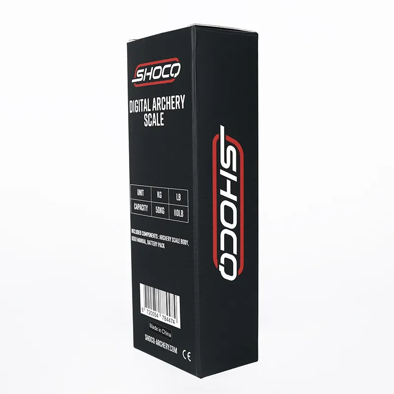 SHOCQ Bowscale Digital cantar arc 50 kg varf fix