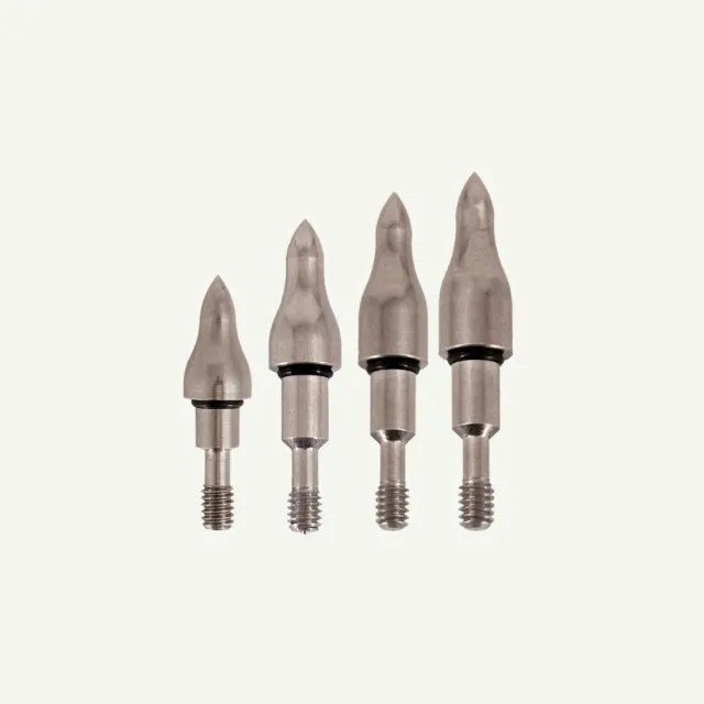 Bearpaw 3D Combopoint vârf săgeată 100 gr inoxidabil