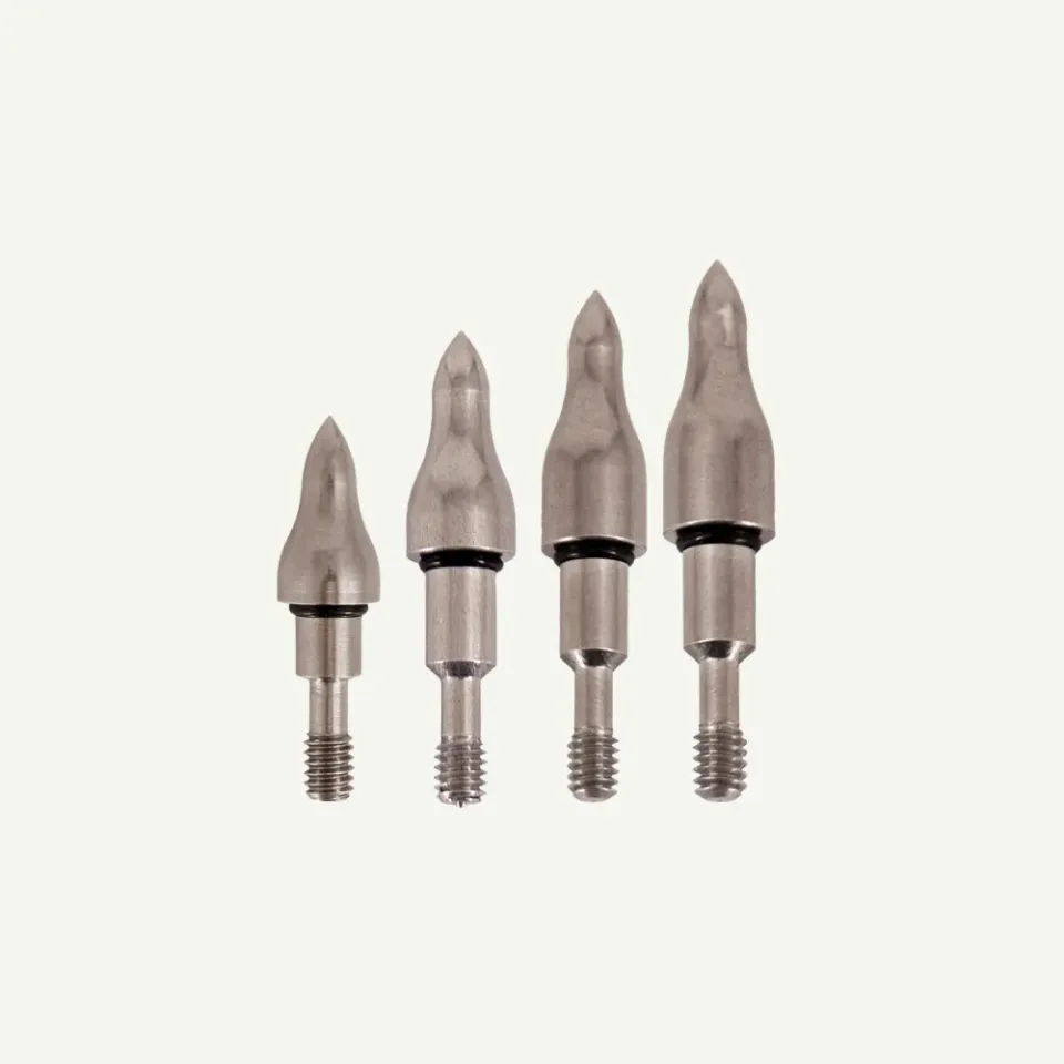 Bearpaw 3D Combopoint vârf săgeată 100 gr inoxidabil