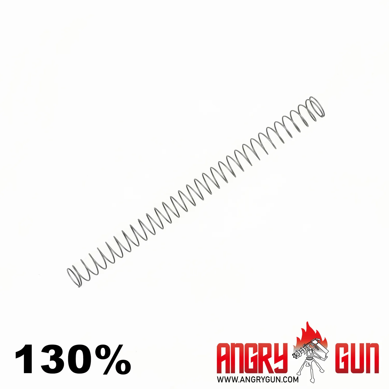 Angrygun MWS Enhanced Buffer Spring arc 110% otel