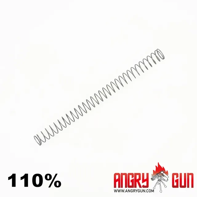 Angrygun MWS Enhanced Buffer Spring arc 110% otel