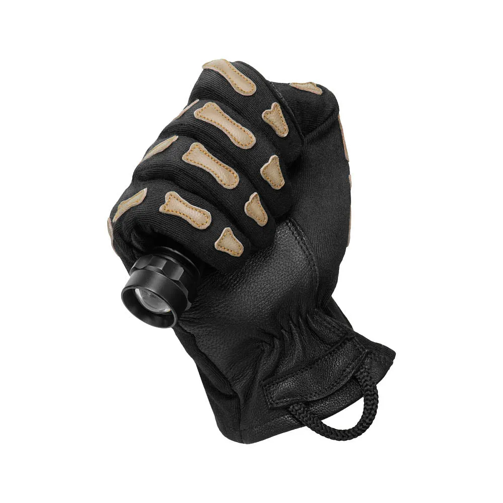 M-Tac Skeleton Nomex manusi tactice Negru Coyote