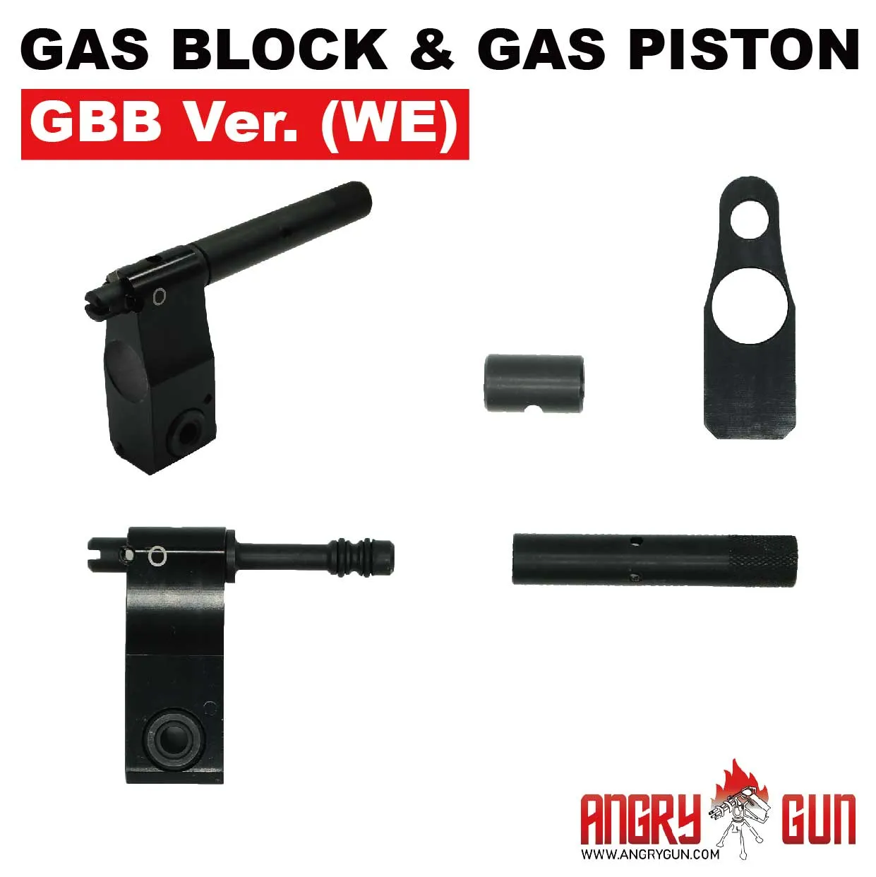 AngryGun L85A3 kit conversie AEG ICS aluminiu