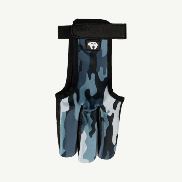 Bear Paw Dynamic Arctic Camo mănușă arc M piele