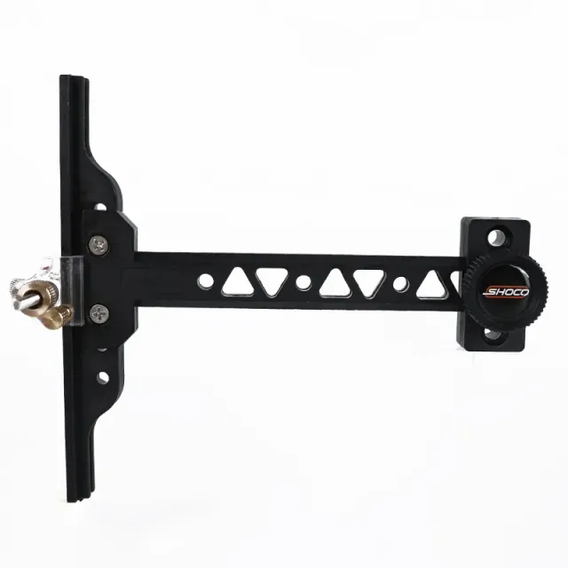SHOCQ T-Sight vizor arc negru reglabil