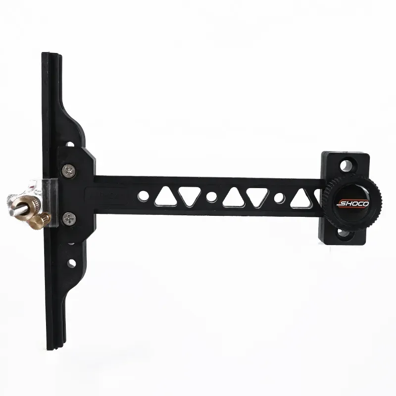 SHOCQ T-Sight vizor arc negru reglabil