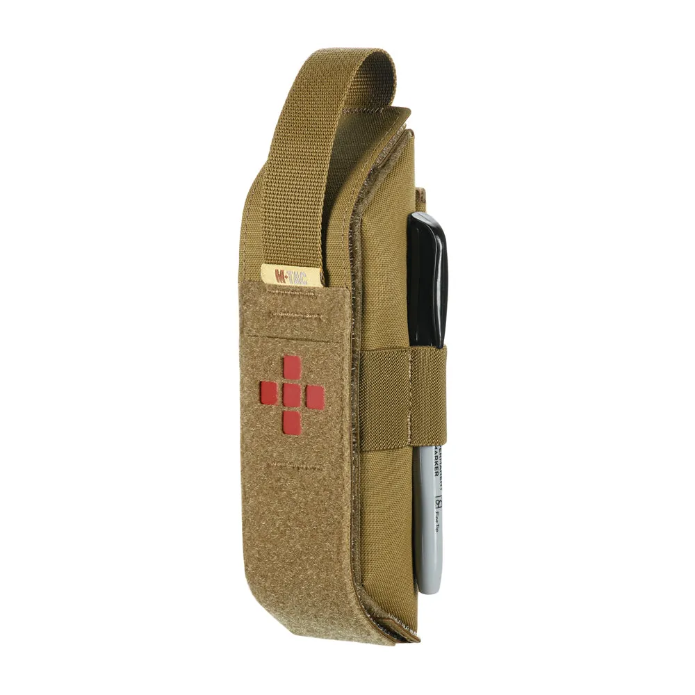 M-Tac borseta tornichet inchisa coyote cordura