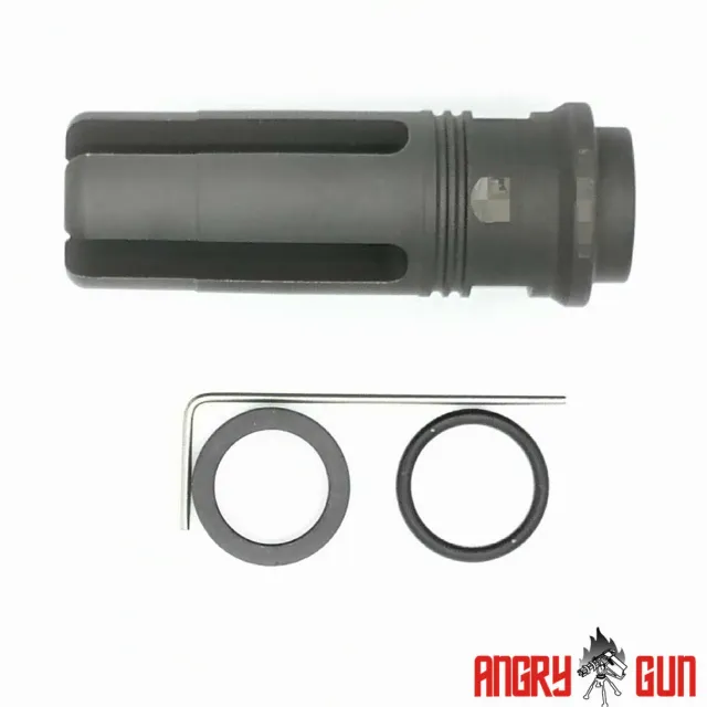 ANGRYGUN SOCOM556 ascunzator flacara 14mm CCW otel