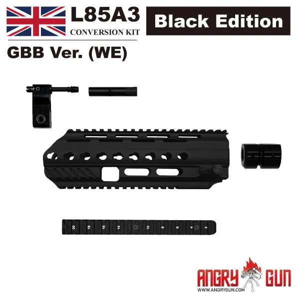 Angrygun L85A3 Conversion Kit conversie GBB WE negru