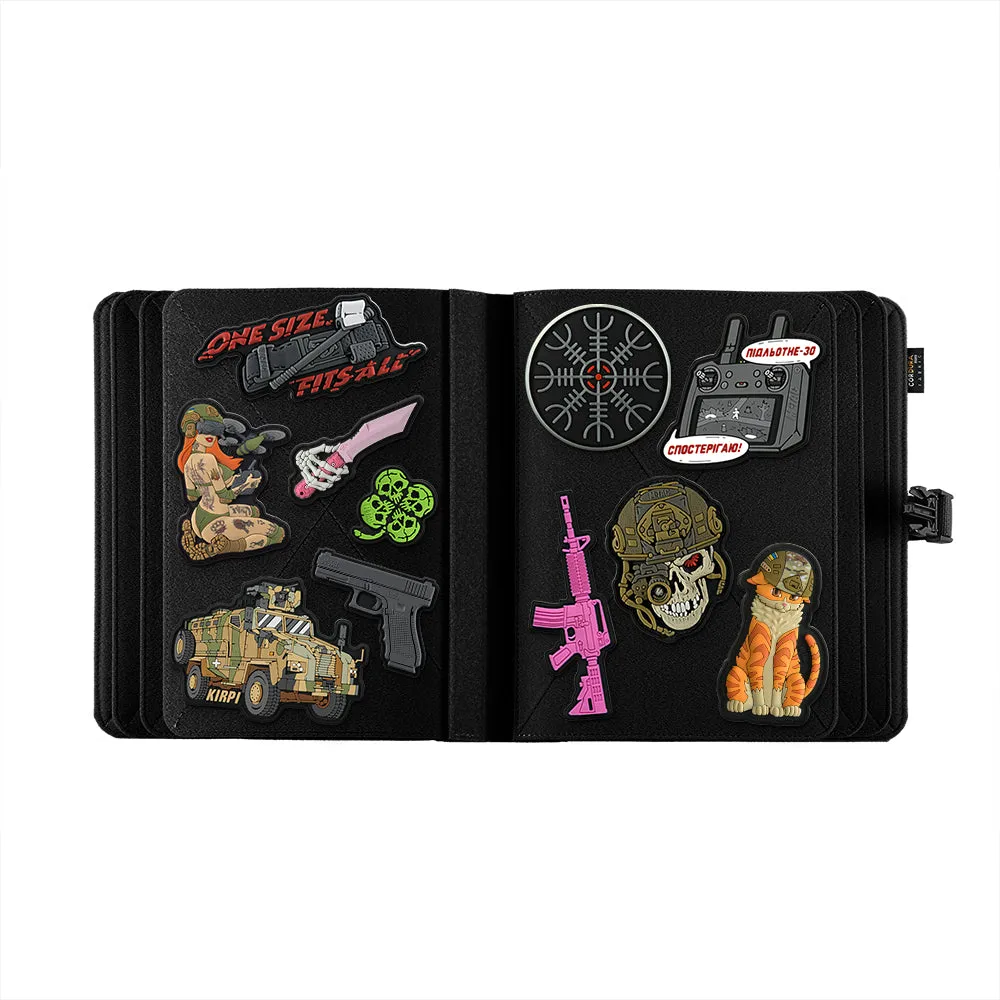 M-Tac Patch Book Elite album patch-uri negru 28x21,5 cm