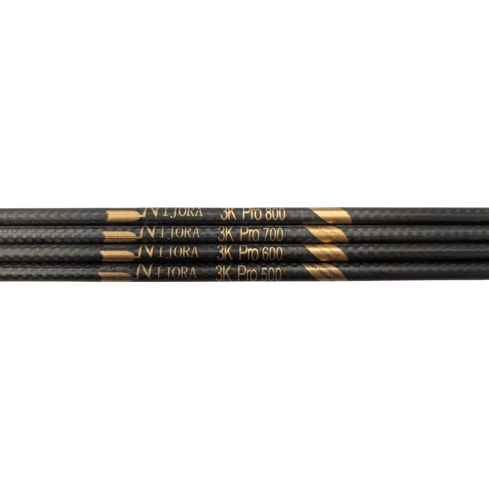 Bearpaw Nijora Carbon Shafts 3K Pro tije carbon 6,2 mm