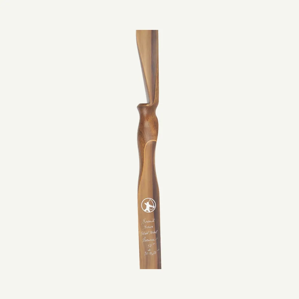 Bear Paw Bodnik Slick Stick arc recurve RH 30 lbs bambus