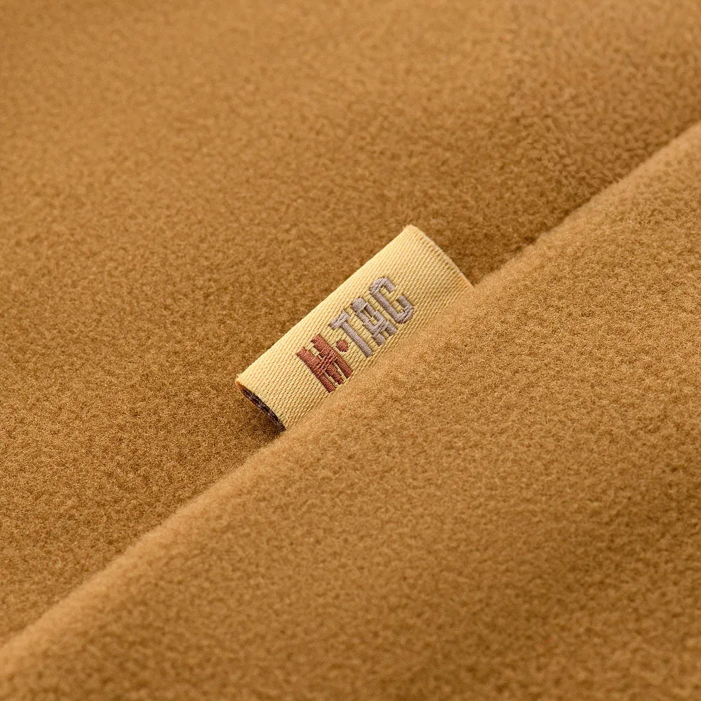 M-Tac Legatus geaca microfleece Coyote Brown YKK