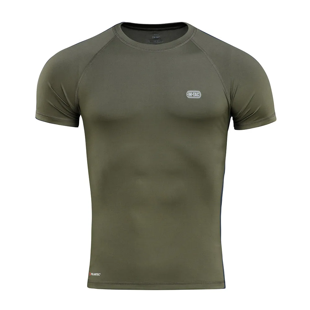 M-Tac Ultra Light Tricou Polartec Army Olive Uscare Rapida
