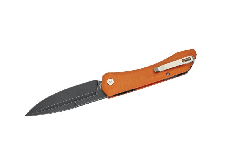 Briceag Herbertz Outdoor portocaliu oțel D2 micarta