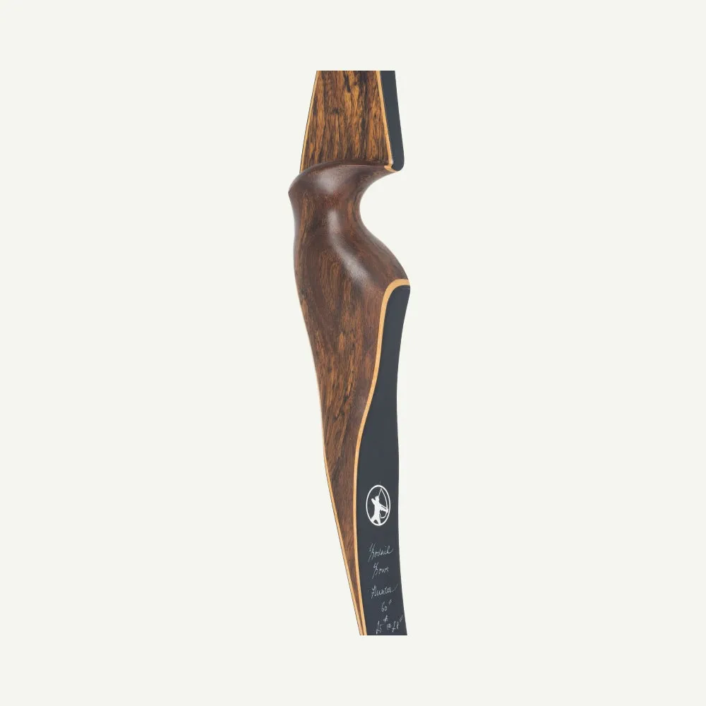 Bearpaw Bodnik Hunter arc recurve 60" RH 35 lbs Ovangkol