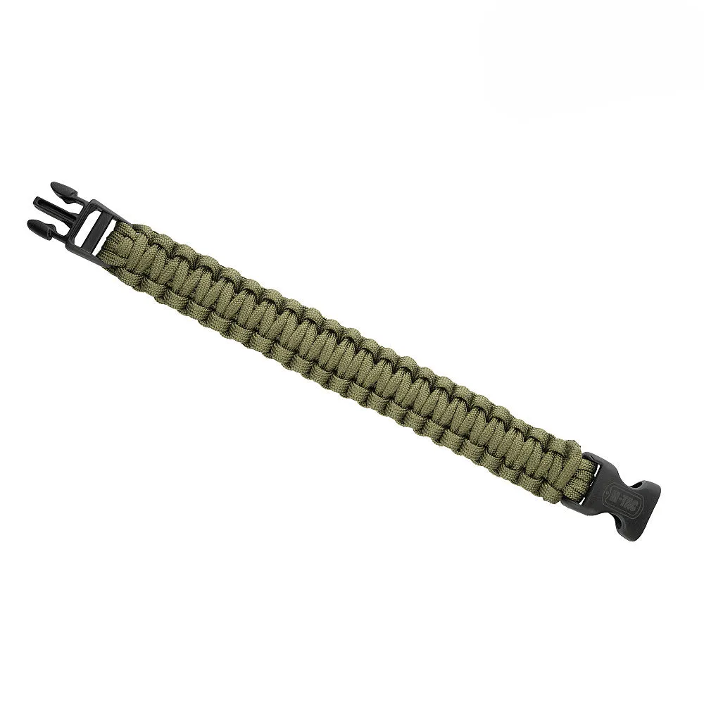 M-Tac brățară paracord olive tactică