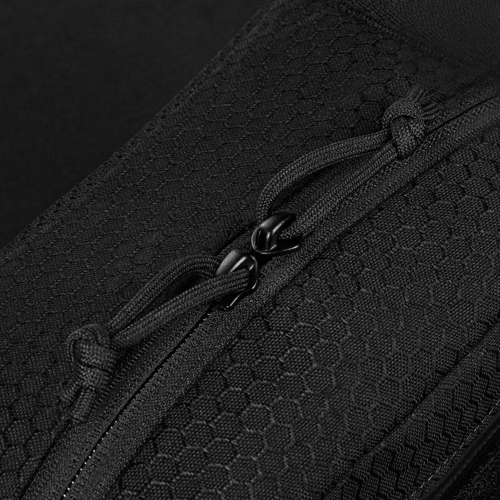 M-Tac Hex borșetă talie neagră Cordura 2 buzunare