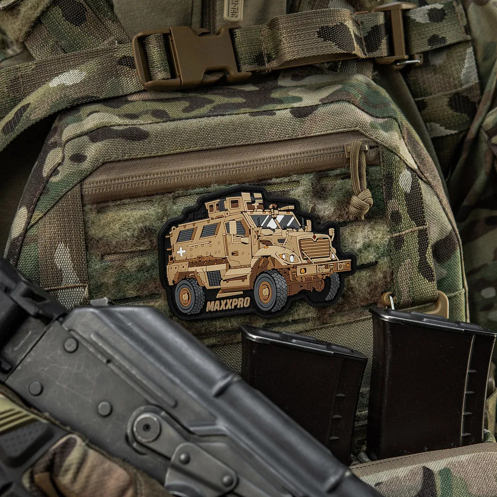 M-Tac MaxxPro patch PVC 3D MRAP velcro