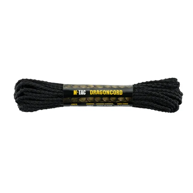 M-Tac Dragon Cord paracord 15 m negru 260 kg