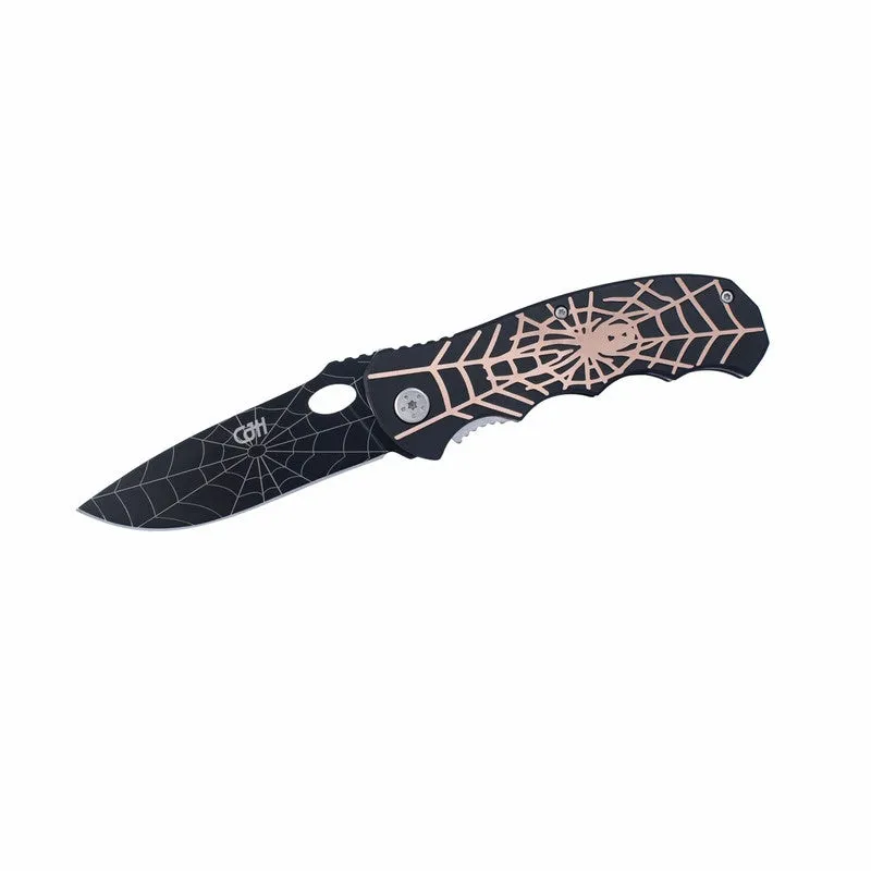 Herbertz CJH Spinne briceag aluminiu 20,2 cm