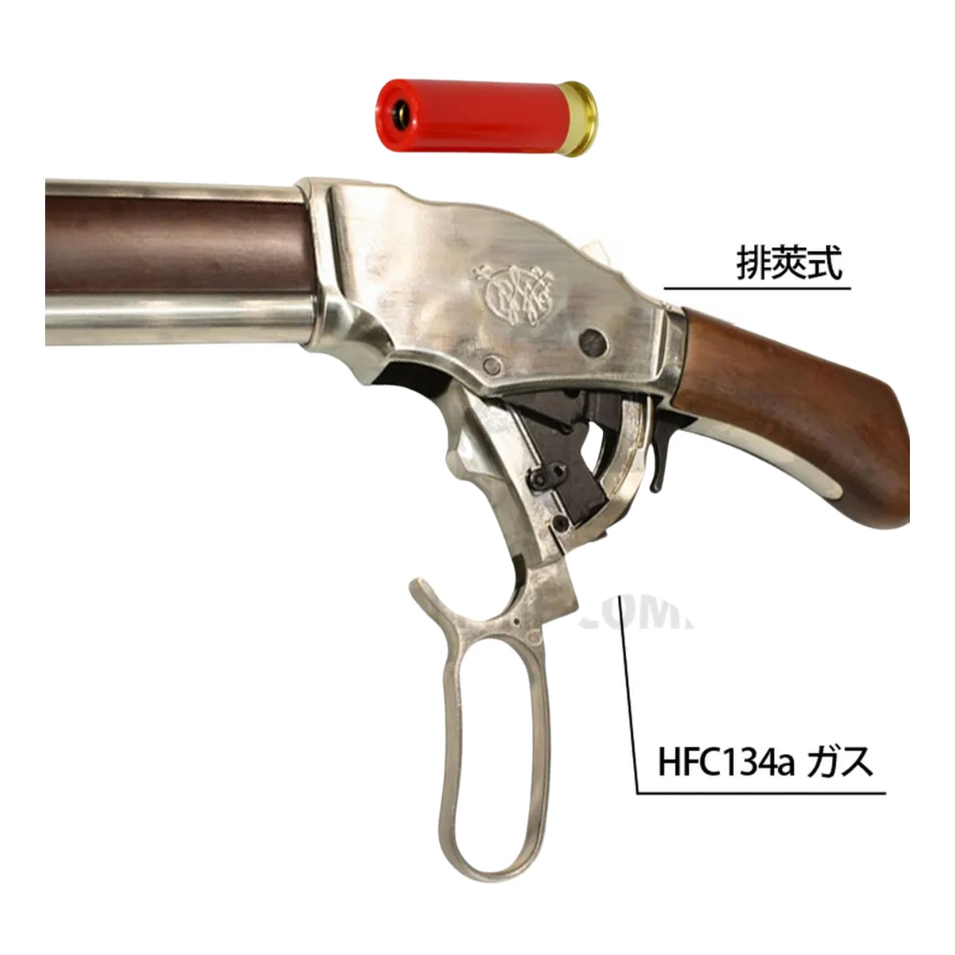 S&T Winchester M1887 Wild Card pușcă airsoft gaz lemn real