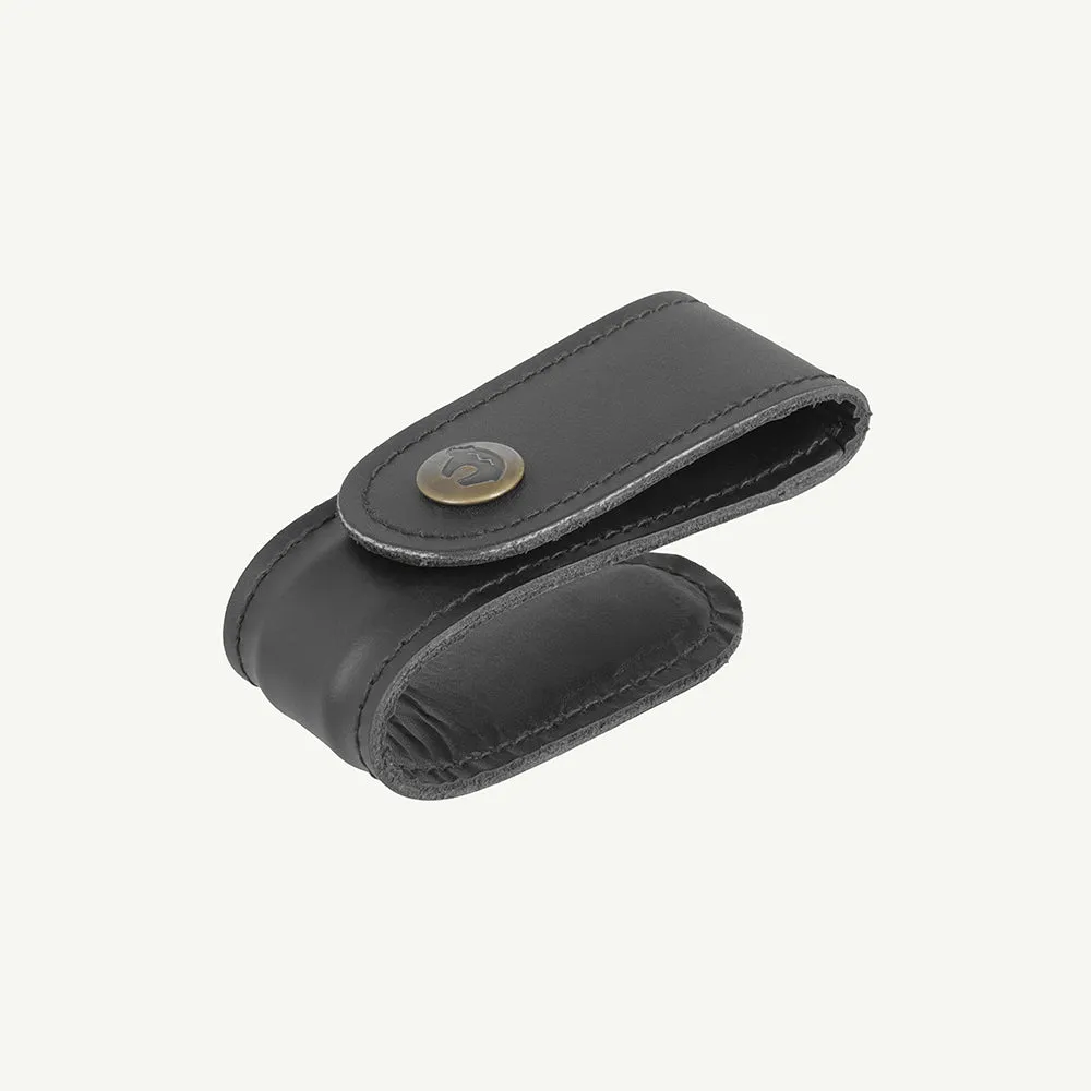 Bearpaw Belt Bowhook cârlig arc piele negru